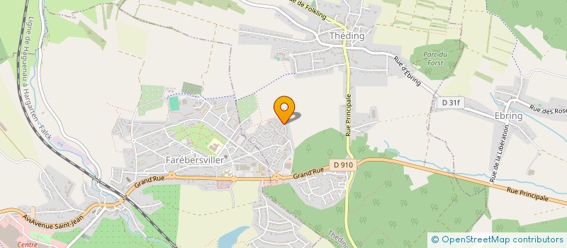 localisation de l'entreprise MUSIC SHOW  THEDING