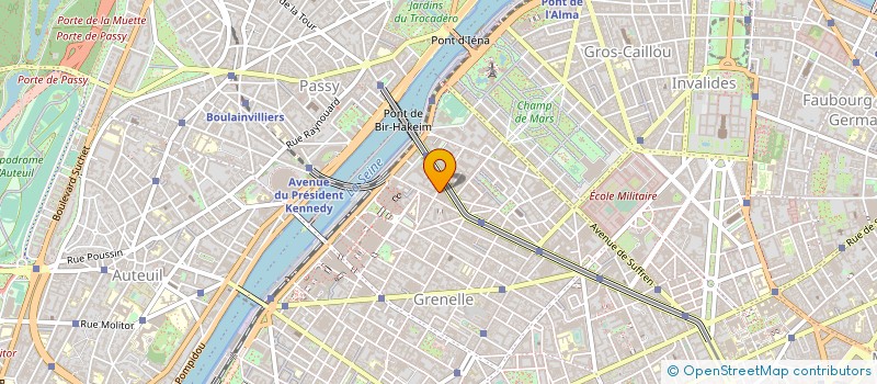 localisation de l'entreprise MUSIC TIME à PARIS