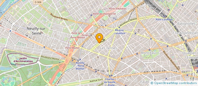 localisation de l'entreprise MUSIC VIDEO TECHNIC à PARIS