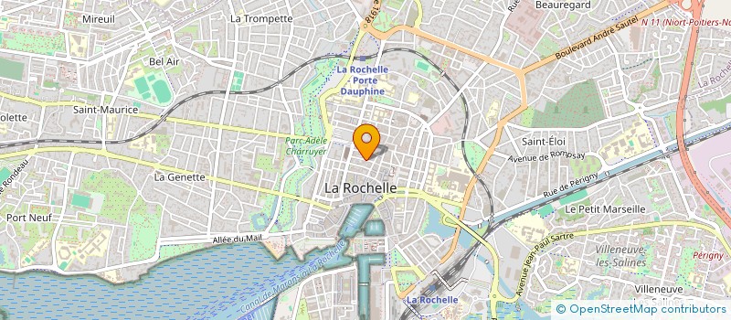 localisation de l'entreprise MUSICA 2  LA ROCHELLE