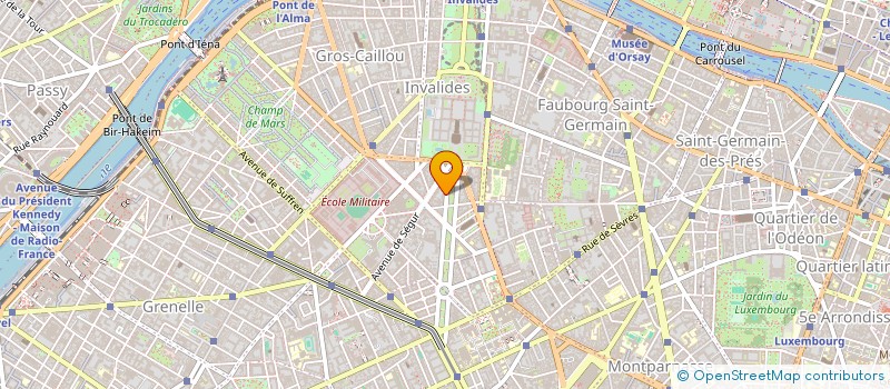 localisation de l'entreprise MUSICA  PARIS