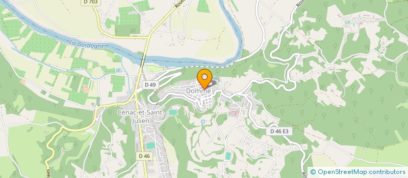 localisation de l'entreprise MUSICA DOMA  DOMME