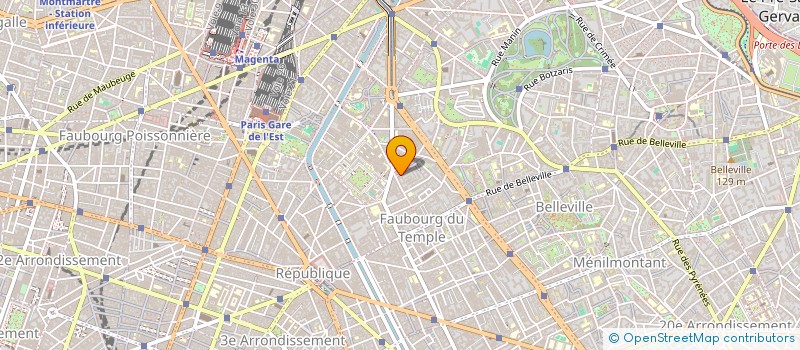 localisation de l'entreprise MUSICA E GROGUE  PARIS