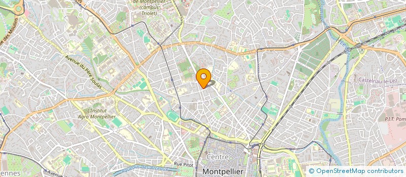 localisation de l'entreprise MUSICA NOSTRA CEL à MONTPELLIER