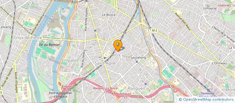 localisation de l'entreprise MUSICA NOVA à TOULOUSE