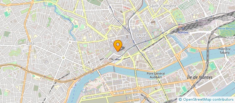 localisation de l'entreprise MUSICAA ECOLE DE MUSIQUE A DOMICILE à NANTES