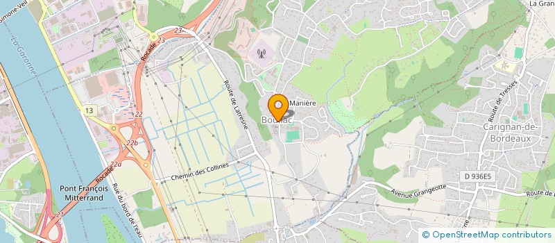 localisation de l'entreprise MUSICABOULIAC  BOULIAC