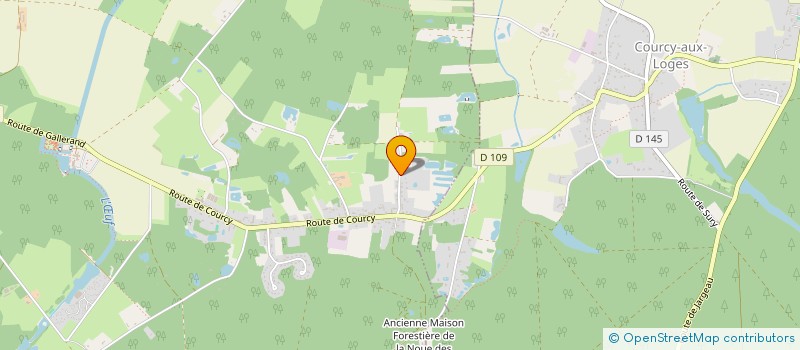 localisation de l'entreprise MUSICADDICT à CHILLEURS-AUX-BOIS