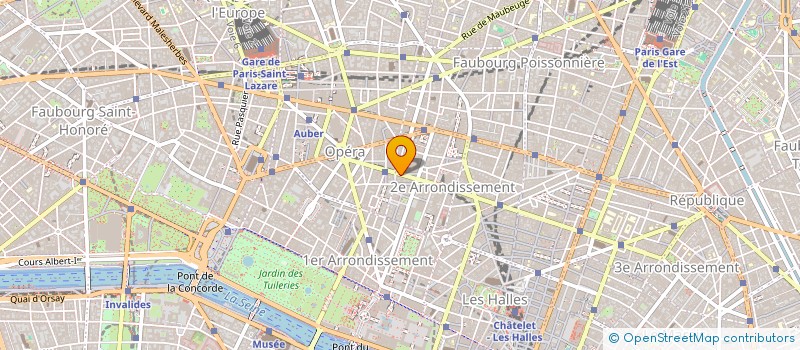 localisation de l'entreprise MUSICAGLOTZ S A R L à PARIS