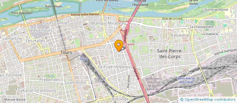 localisation de l'entreprise MUSICAL & CO  TOURS