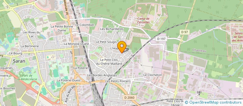 localisation de l'entreprise MUSICAL CONNEXION à SARAN