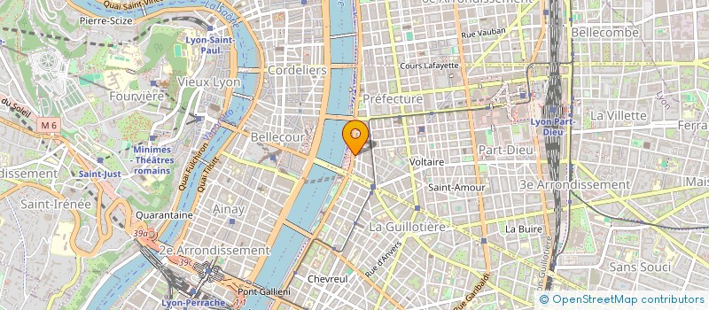 localisation de l'entreprise MUSICAL PUZZLE  LYON