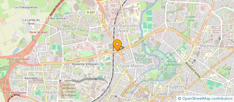 localisation de l'entreprise MUSICAL SOCIAL CLUB à RENNES