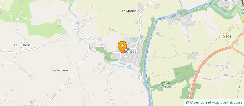 localisation de l'entreprise MUSICAL' TOUR PRODUCTION  CONTEST