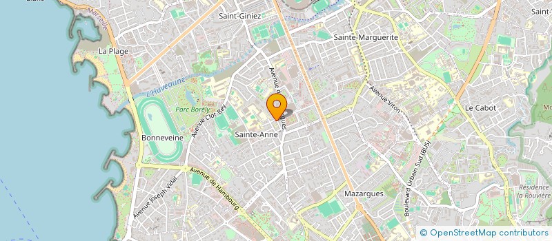 localisation de l'entreprise MUSICALCHIMIE à MARSEILLE