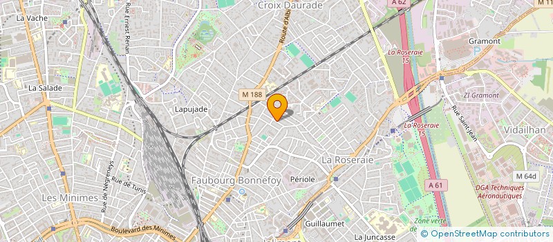 localisation de l'entreprise MUSICALDIA à TOULOUSE