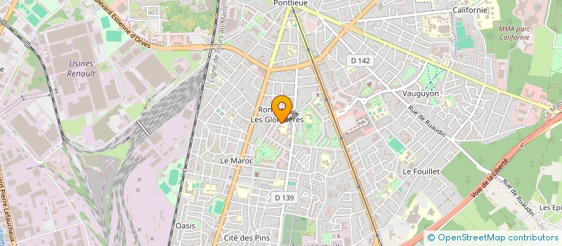 localisation de l'entreprise MUSICALE ECOLE à LE MANS