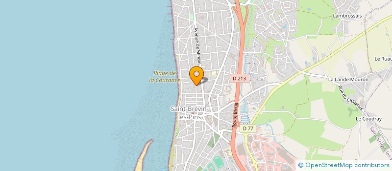 localisation de l'entreprise MUSICALEMENT VOTRE à SAINT-BREVIN-LES-PINS