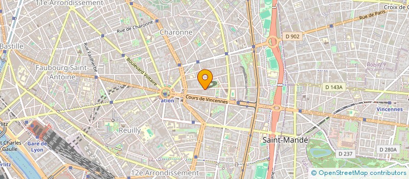 localisation de l'entreprise MUSICALEMENT VOTRE  PARIS