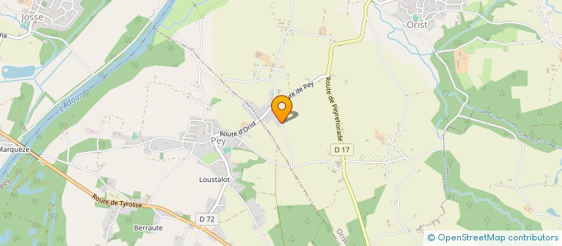 localisation de l'entreprise MUSICALEMENT VOTRE  ORIST