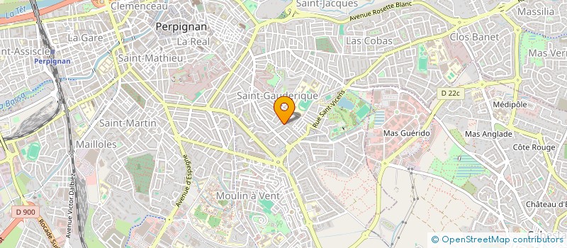 localisation de l'entreprise MUSICALEMENT VOTRE à PERPIGNAN