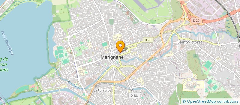 localisation de l'entreprise MUSICALES A MARIGNANE  MARIGNANE
