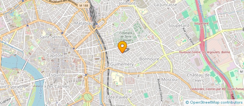 localisation de l'entreprise MUSICALIBRA à TOULOUSE
