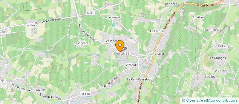 localisation de l'entreprise MUSICALIERGUES à PORTE DES PIERRES DOREES