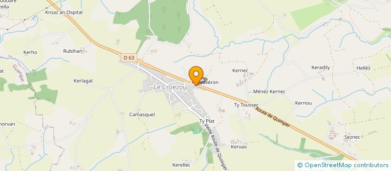 localisation de l'entreprise MUSICALLI  PLOGONNEC