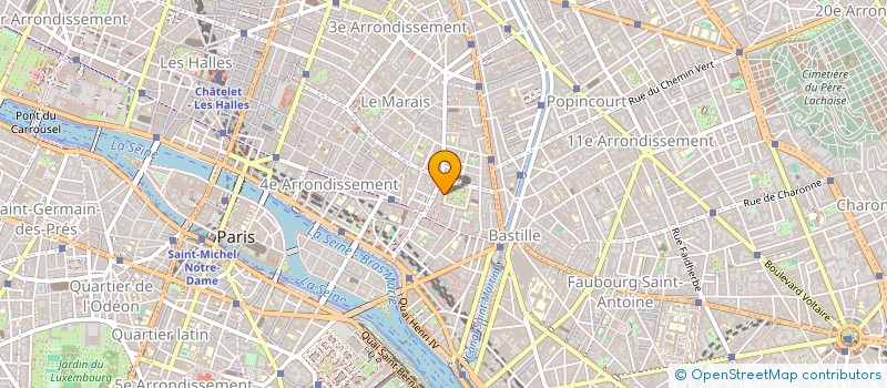 localisation de l'entreprise MUSICALP  PARIS