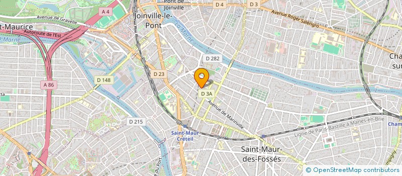 localisation de l'entreprise MUSICAMI à SAINT-MAUR-DES-FOSSES