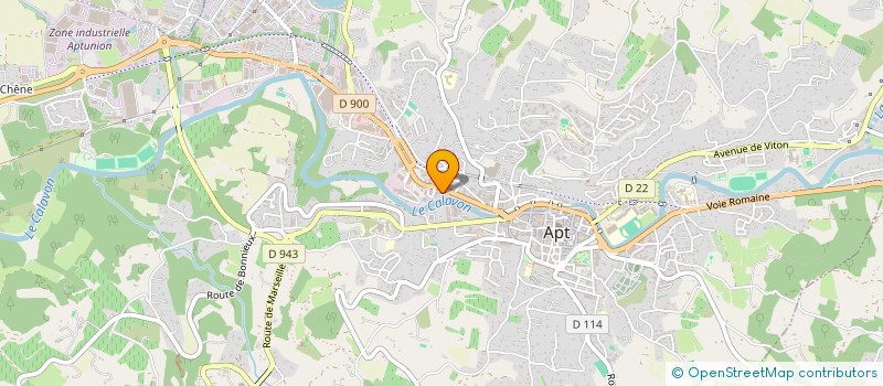 localisation de l'entreprise MUSICAPT  APT