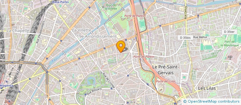 localisation de l'entreprise MUSICARTES  PARIS