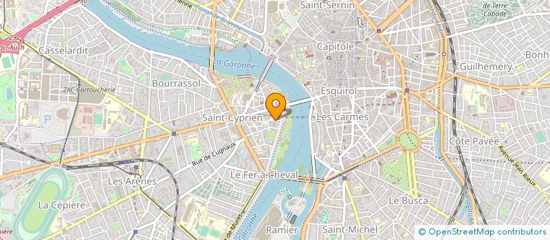 localisation de l'entreprise MUSICAVISION à TOULOUSE