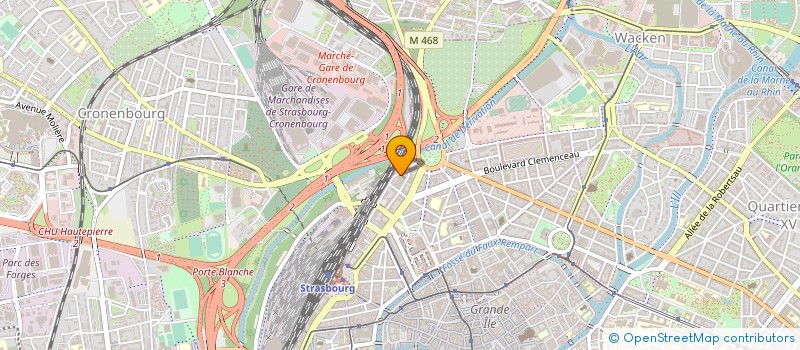localisation de l'entreprise MUSICBOX SASU à STRASBOURG