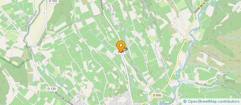 localisation de l'entreprise MUSICIENS DU LUB'  GRAMBOIS