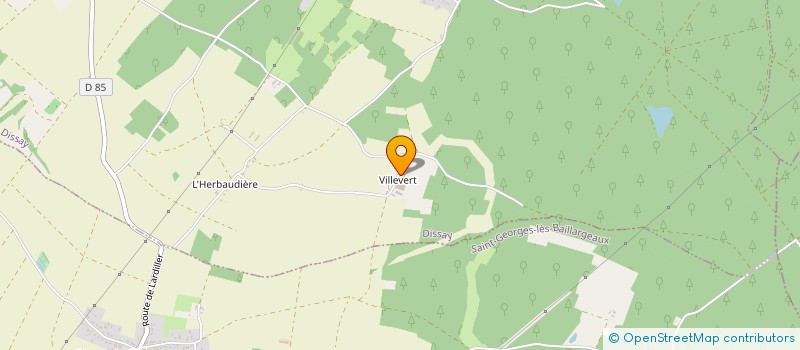 localisation de l'entreprise MUSICIENS EN HERBE  BEAUMONT SAINT-CYR