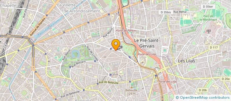 localisation de l'entreprise MUSICOLE à PARIS