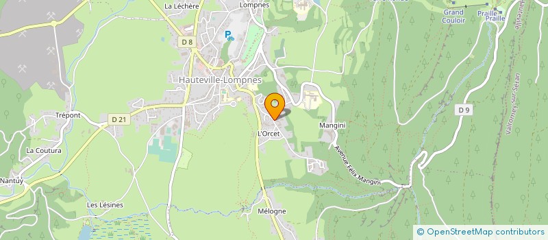 localisation de l'entreprise MUSICOLE à PLATEAU D'HAUTEVILLE