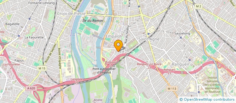 localisation de l'entreprise MUSICOLEGAL à TOULOUSE