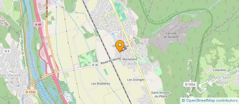 localisation de l'entreprise MUSICONTES  VOREPPE