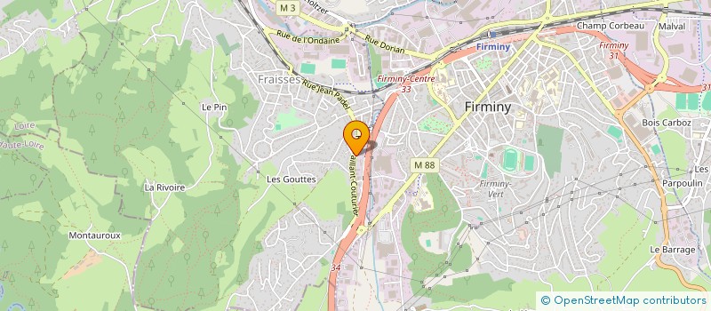 localisation de l'entreprise MUSICOSMOS  FRAISSES