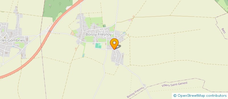 localisation de l'entreprise MUSICOTEK à BOISSY-FRESNOY