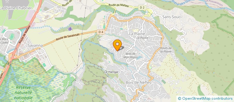 localisation de l'entreprise MUSICOULEURS ASSOCIATION à SAINT-PAUL