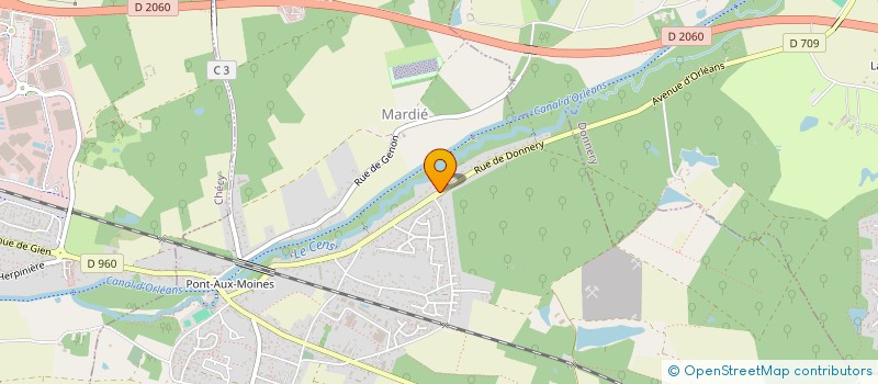 localisation de l'entreprise MUSICPLEASE à MARDIE