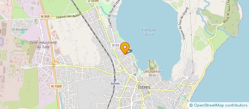 localisation de l'entreprise MUSICS-OF-DREAMS  ISTRES