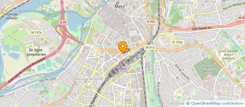 localisation de l'entreprise MUSICSCHOOL  METZ