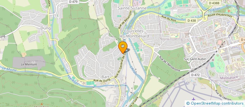 localisation de l'entreprise MUSICSTRAT  BART