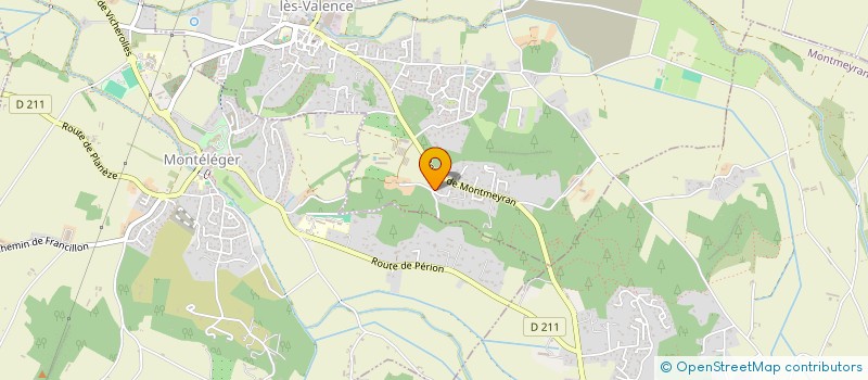 localisation de l'entreprise MUSIDEON  BEAUMONT-LES-VALENCE