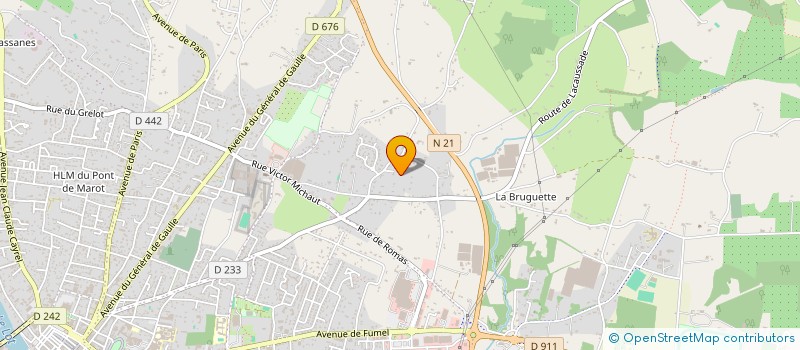 localisation de l'entreprise MUSIELSKI MACONNERIE à VILLENEUVE-SUR-LOT